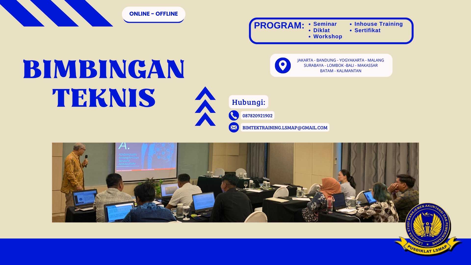 Pelatihan Harga Perkiraan Sendiri HPS Terbaik Penerapan TKDN dan P3DN Efektif