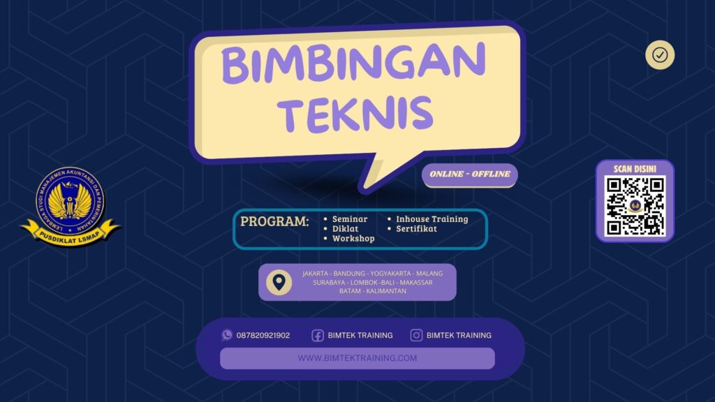 Pelatihan Pemeliharaan Gedung dan Perawatan Infrastruktur 2025