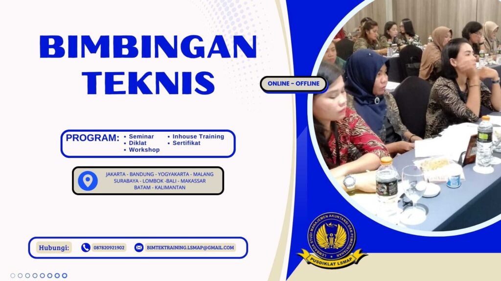 Bimtek AHSP 2025 Terpadu dan Bersetifikat