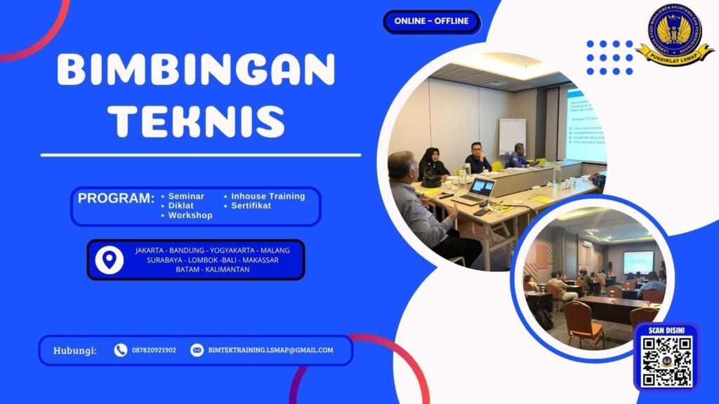 Bimtek Analisa Laporan Keuangan Menggunakan Analisis Rasio Terbaru 2025-2026