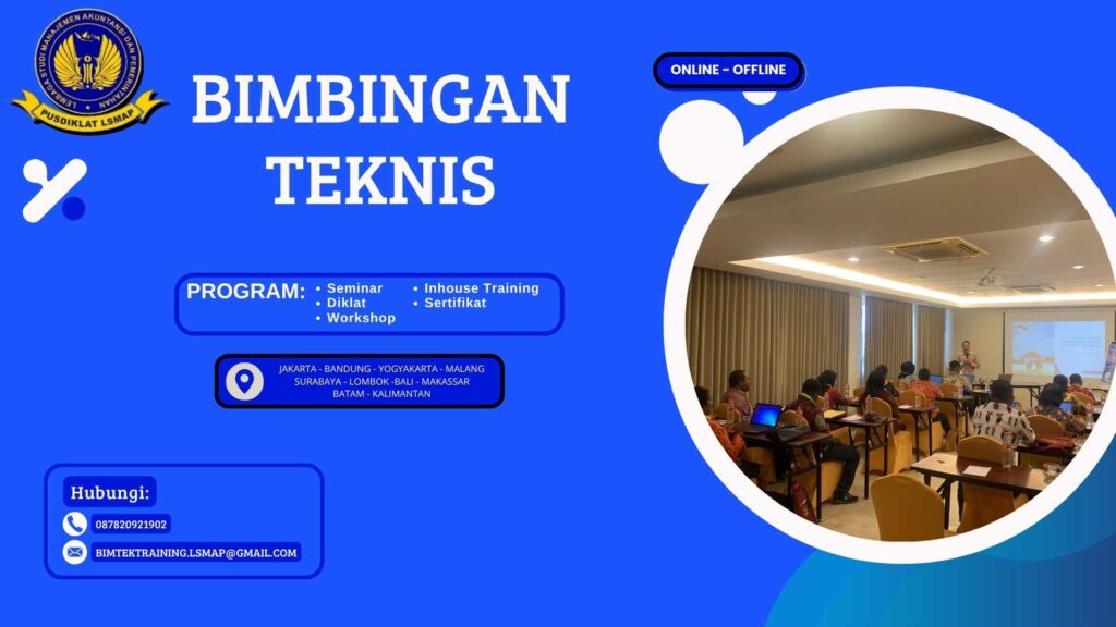 Bimtek Analisis Jabatan dan Evaluasi Jabatan Terbaru 2025/2026