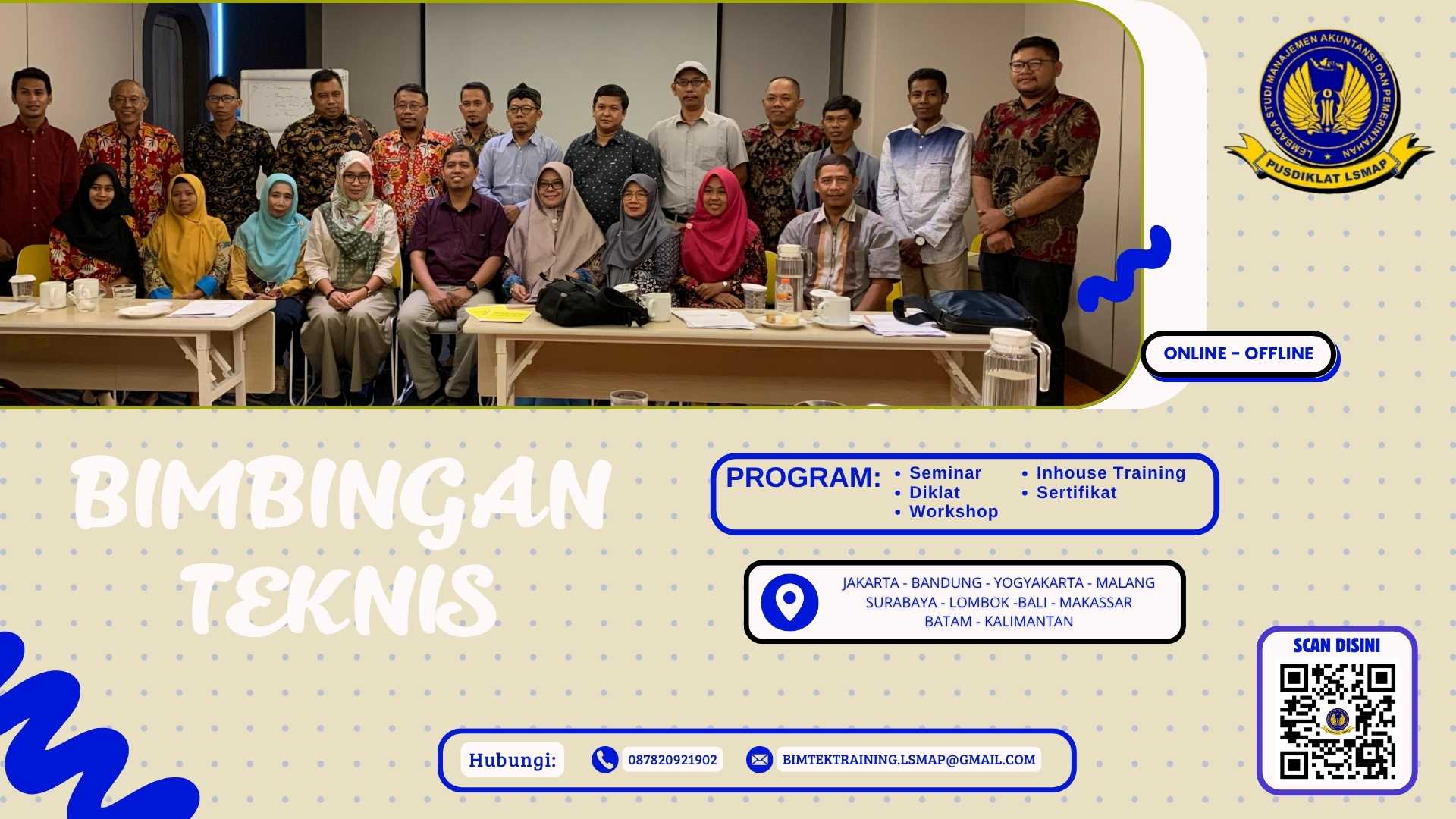 Bimtek Analisis Spasial Lanjutan di QGIS Terbaru 2025-2026