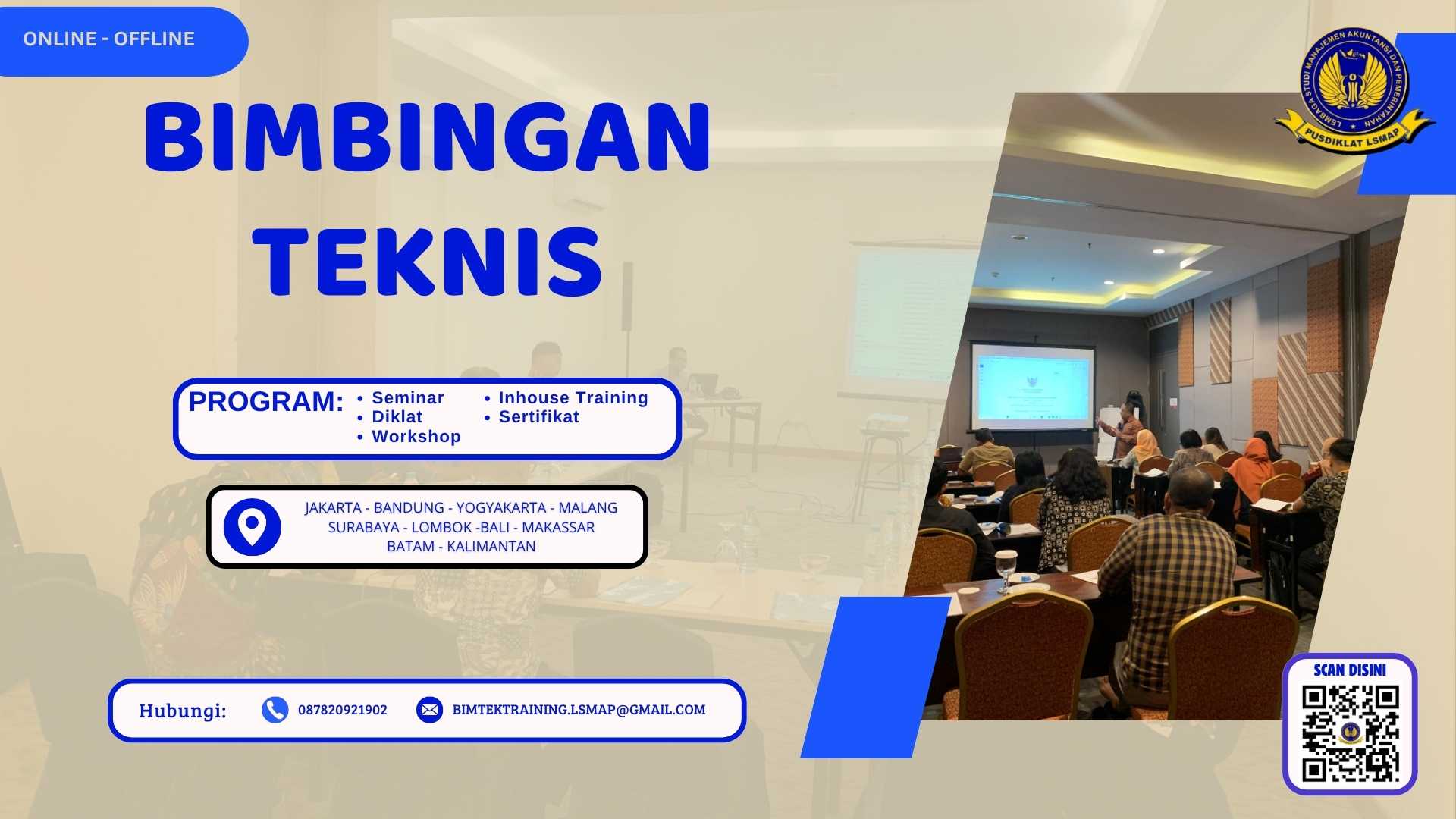 Bimtek Angka Kredit Jabatan Fungsional Guru dan Pengawas Sekolah Terbaru 2025-2026