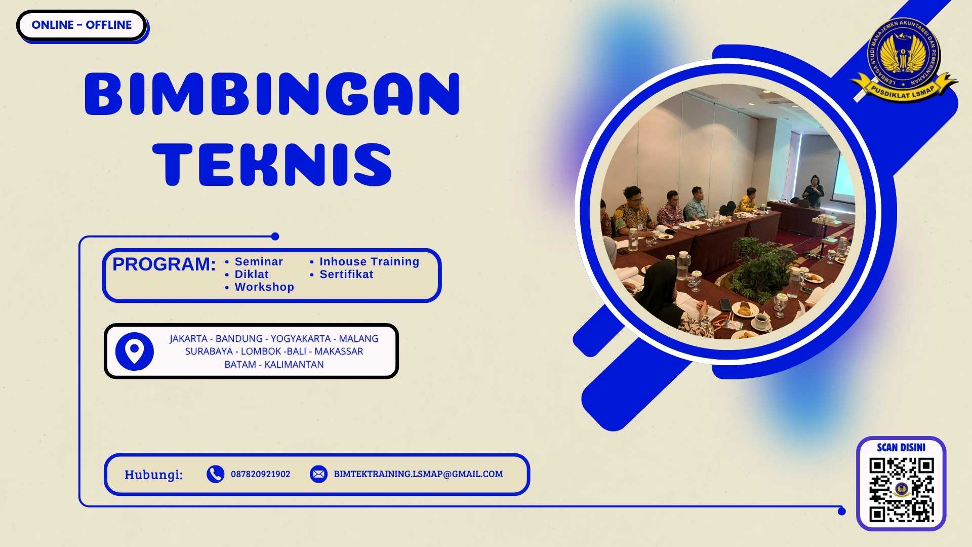 Bimtek Anjab dan Pelaporan sesuai SIPD Terbaru 2025