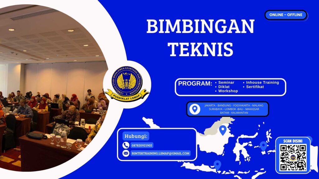 Bimtek Audit Kinerja Instansi Pemerintah Terbaru 2025/2026