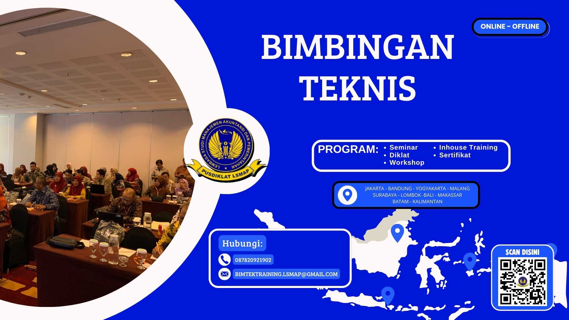 Bimtek Audit Kinerja Instansi Pemerintah Terbaru 2025/2026