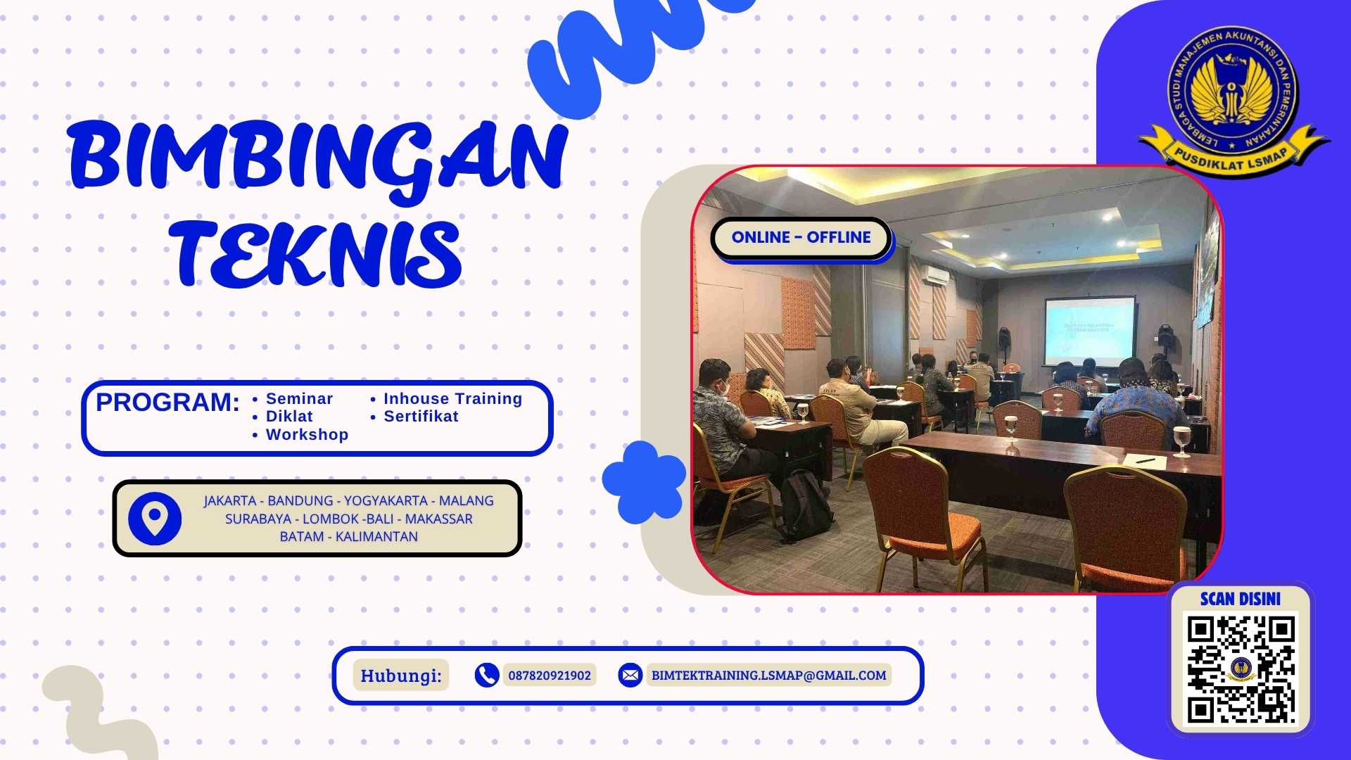 Bimtek Dasar Peralihan dari ArcGIS ke QGIS Terbaru 2025-2026