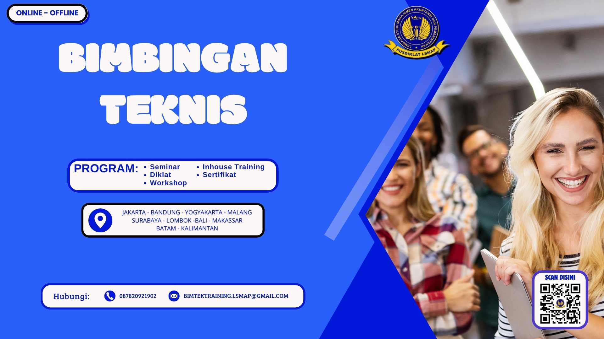 Bimtek EPANET: Pemodelan Jaringan Distribusi Air Bersih Menggunakan EPANET untuk PDAM & Instansi Teknis 2025-2026