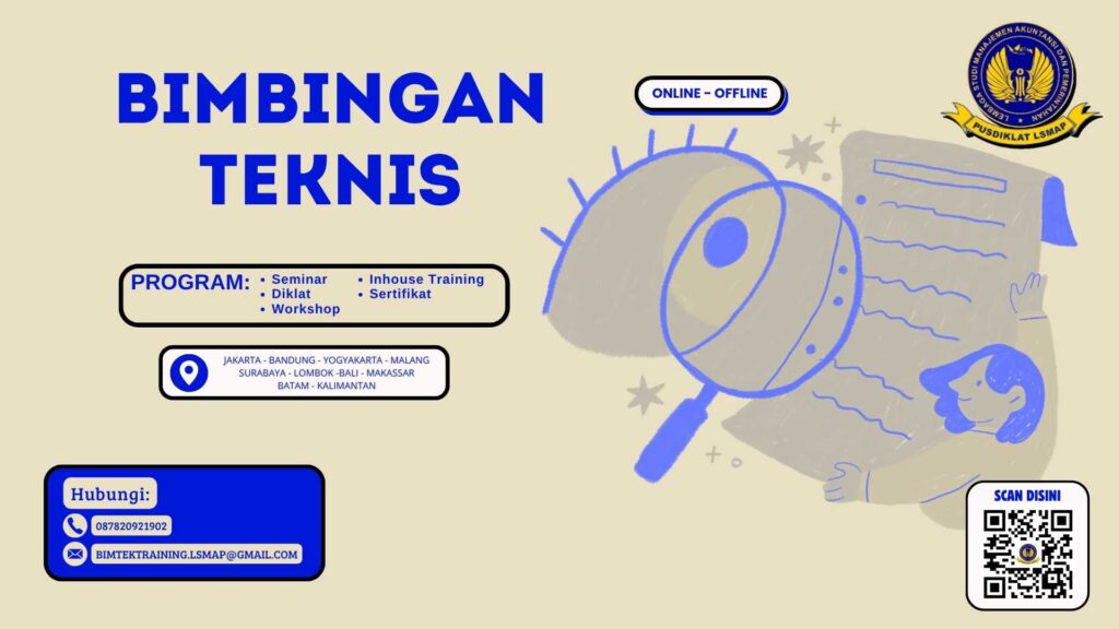 Bimtek Efisiensi Belanja APBN APBD 2025 Sesuai INPRES 1 KMK 29 dan SE Mendagri 900/833/SJ