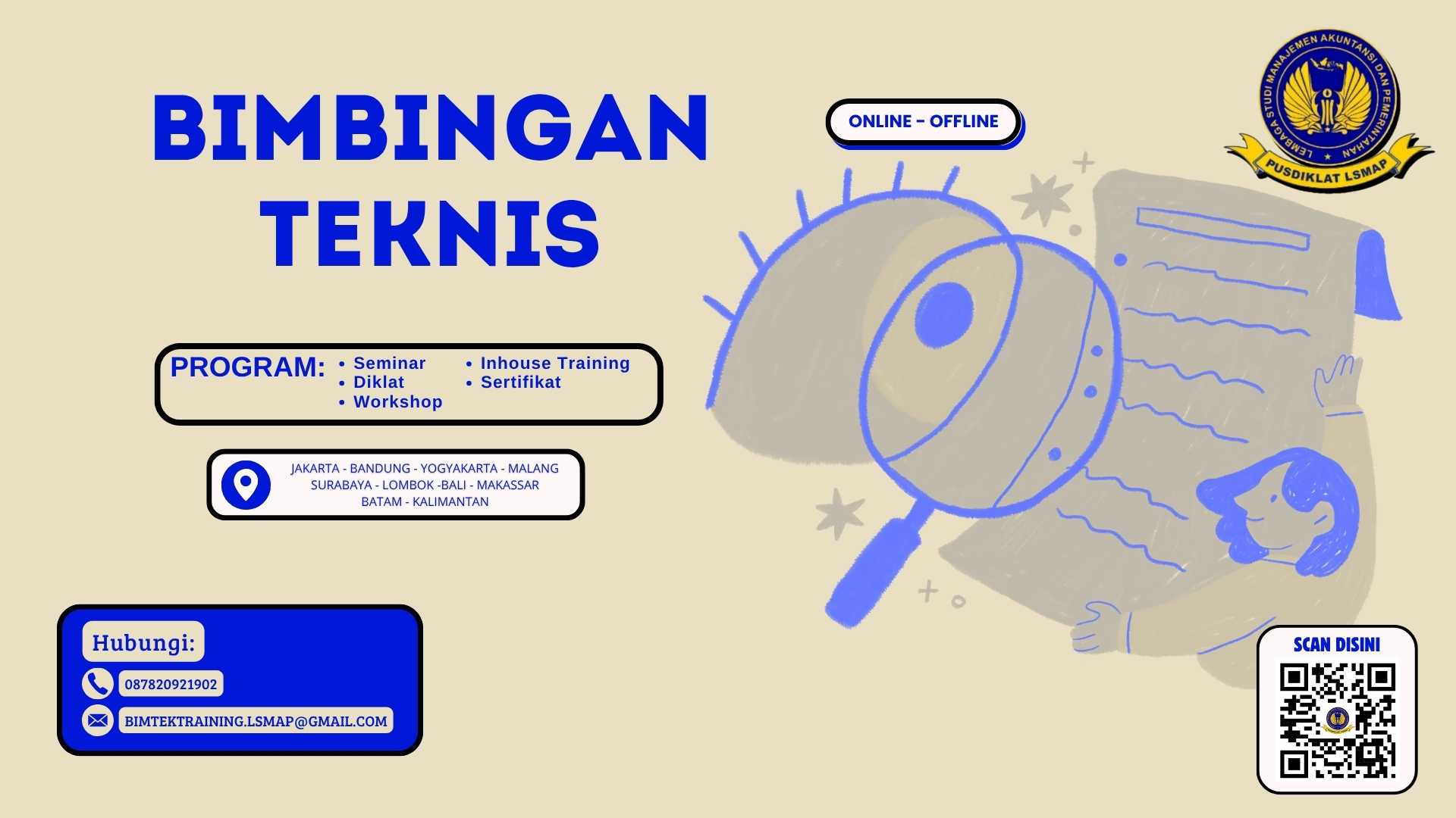 Bimtek Efisiensi Belanja APBN APBD 2025 Sesuai INPRES 1 KMK 29 dan SE Mendagri 900/833/SJ