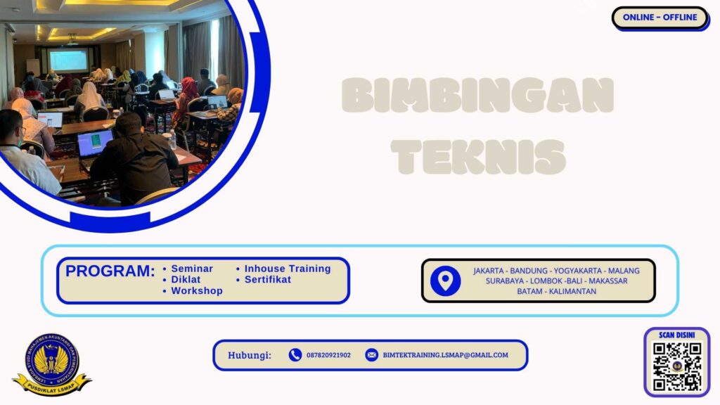 Bimtek Evaluasi Pelayanan Puskesmas Terbaru 2025-2026