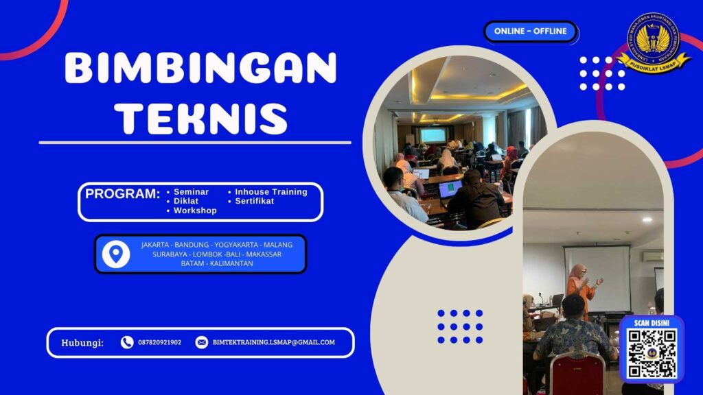 Bimtek Implementasi Montecarlo dan Manajemen Risiko Advance Terbaru 2025-2026