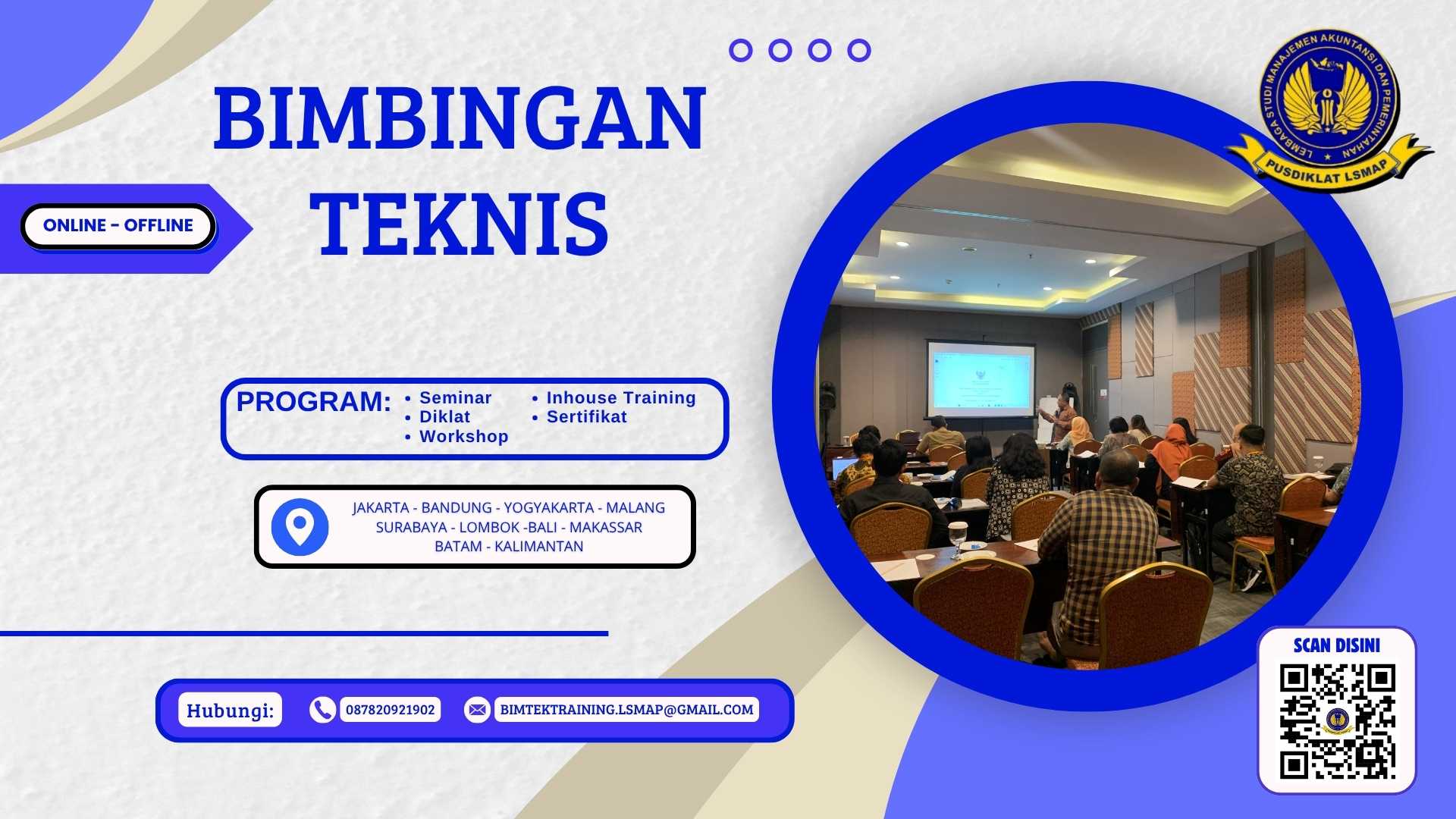 Bimtek Inovasi Desa Digital dan Transformasi Pelayanan Publik Terbaru 2025