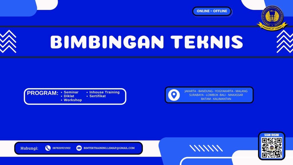 Bimtek Integrasi Pajak Daerah dengan Sistem OSS (Online Single Submission) Terbaru 2025-2026