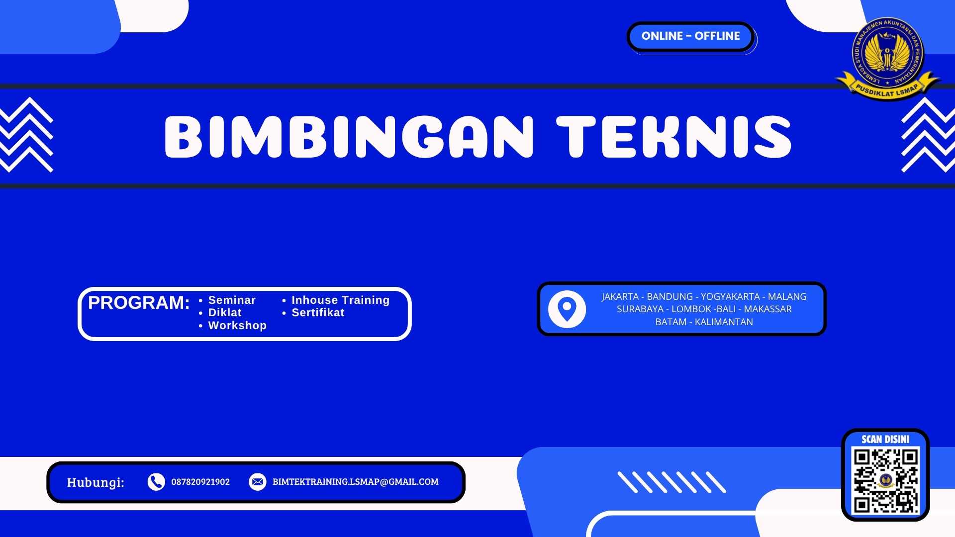 Bimtek Integrasi Pajak Daerah dengan Sistem OSS (Online Single Submission) Terbaru 2025-2026