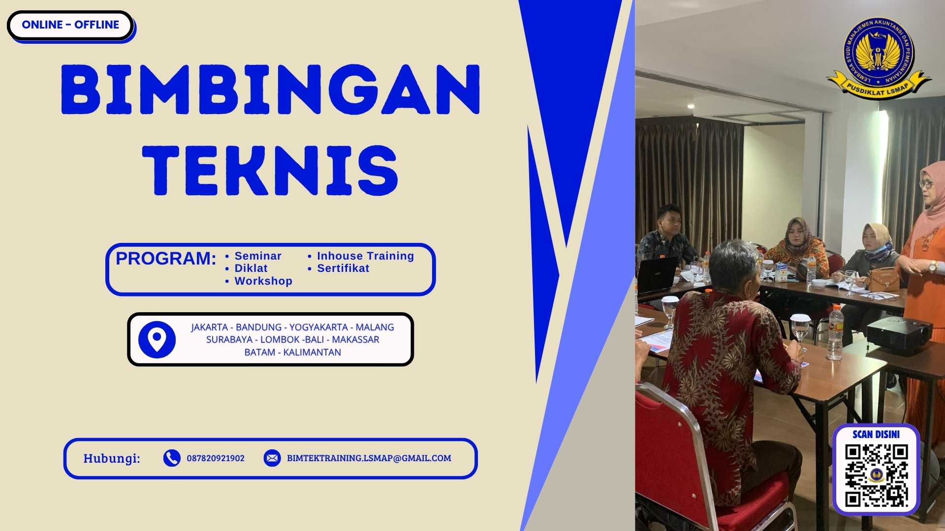 Bimtek Jabatan Fungsional Widyaiswara dan Penilaian Kinerja Pelatihan Terbaru 2025-2026