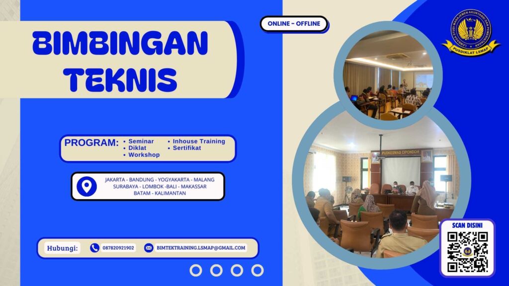 Bimtek Legislasi dan Harmonisasi Peraturan Perundang-undangan Terbaru 2025-2026