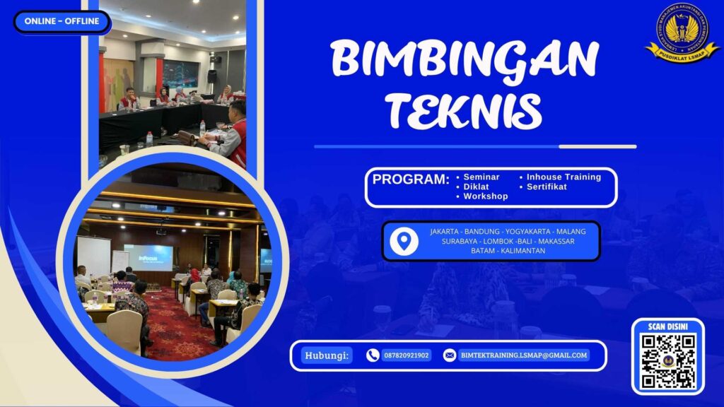 Bimtek Manajemen Data Wajib Pajak dan Penggunaan Aplikasi Perpajakan Daerah Terbaru 2025-2026
