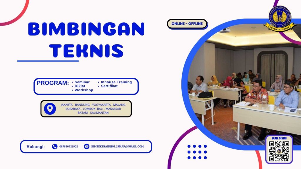 Bimtek Manajemen Inventarisasi Barang dan Aset Pemerintah sesuai Permendagri No 7 Tahun 2024 Terbaru