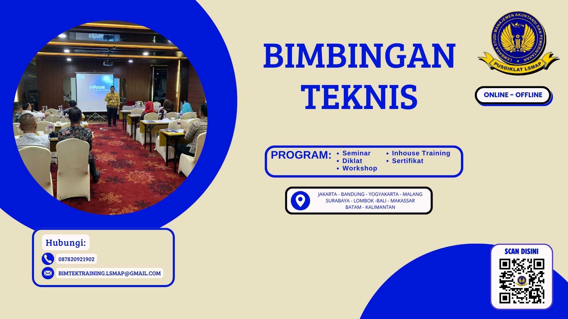 Bimtek Manajemen Kepegawaian Berbasis Kinerja untuk Membangun Etika dan Moral ASN dalam Mewujudkan Good Public Government