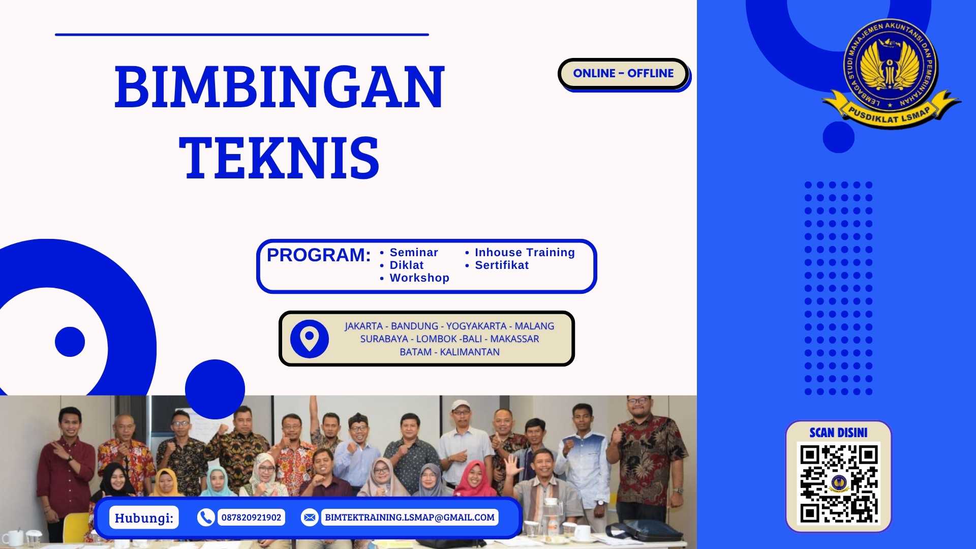 Bimtek Manajemen Keuangan Rumah Sakit Berbasis BLUD Terbaru 2025-2026