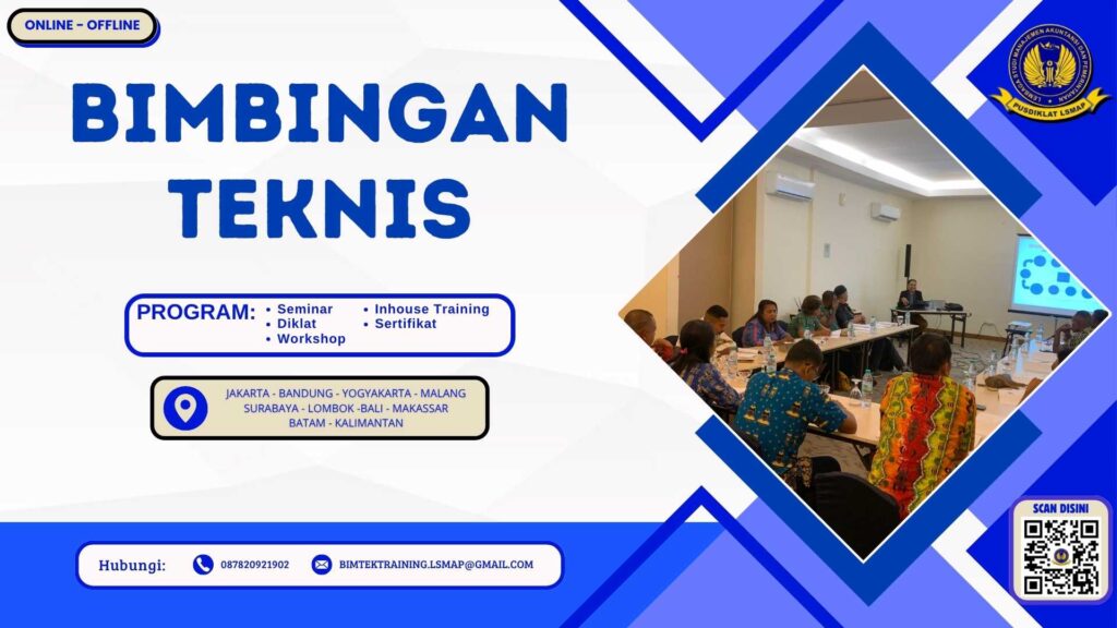 Bimtek Manajemen Risiko Penagihan Pajak dan Penyelamatan Piutang Daerah Terbaru 2025-2026