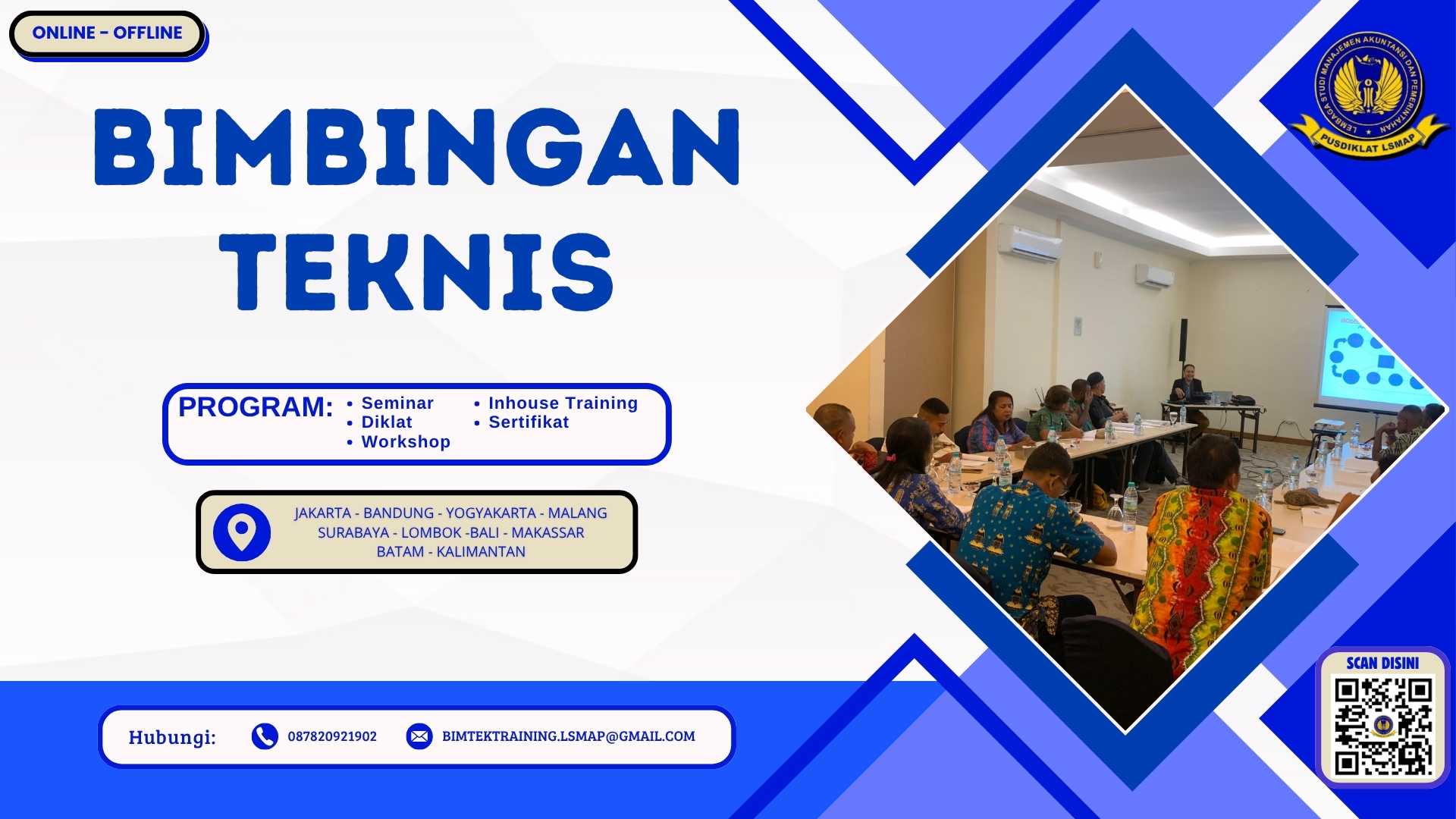 Bimtek Manajemen Risiko Penagihan Pajak dan Penyelamatan Piutang Daerah Terbaru 2025-2026