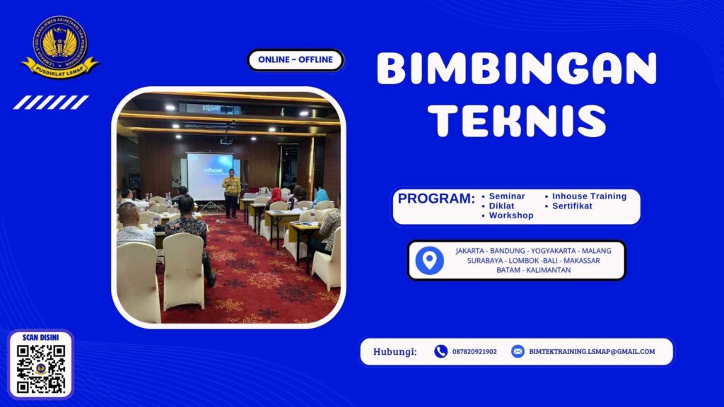 Bimtek Mekanisme Tunda Bayar Dalam Pengunaan APBD dan APBN Terbaru 2025 - 2026