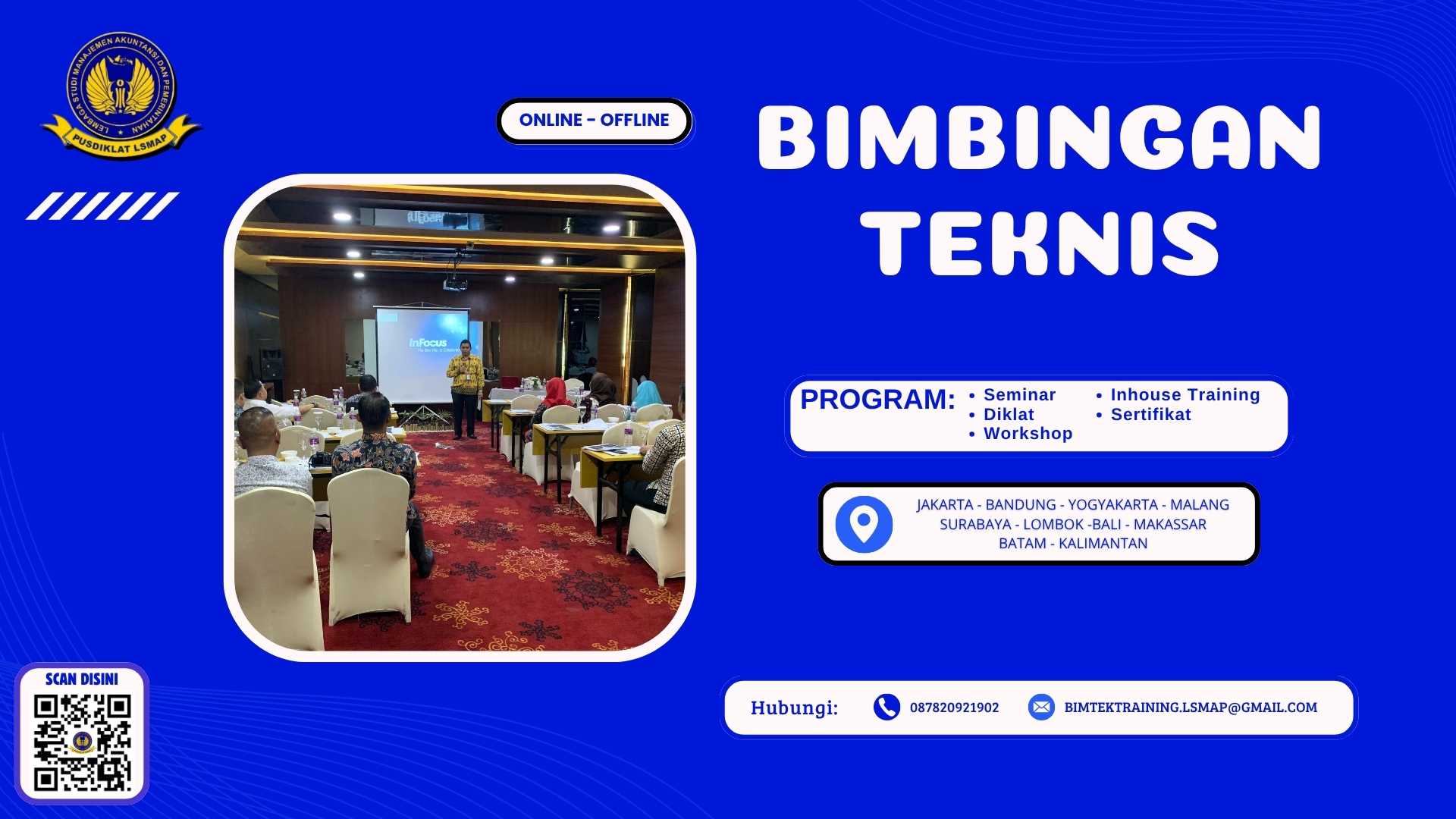 Bimtek Mekanisme Tunda Bayar Dalam Pengunaan APBD dan APBN Terbaru 2025 - 2026