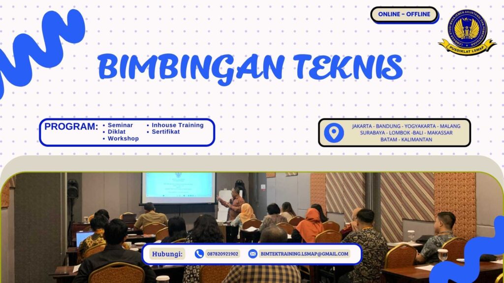 Bimtek Microsoft Project Dasar untuk Pemula Terbaru 2025-2026