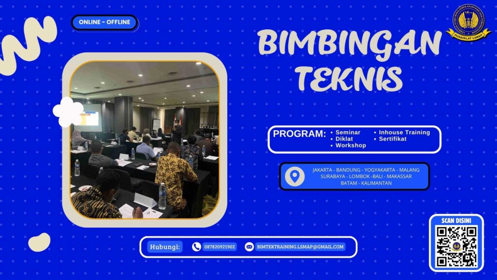 Bimtek Microsoft Project untuk Audit dan Evaluasi Proyek Terbaru 2025-2026