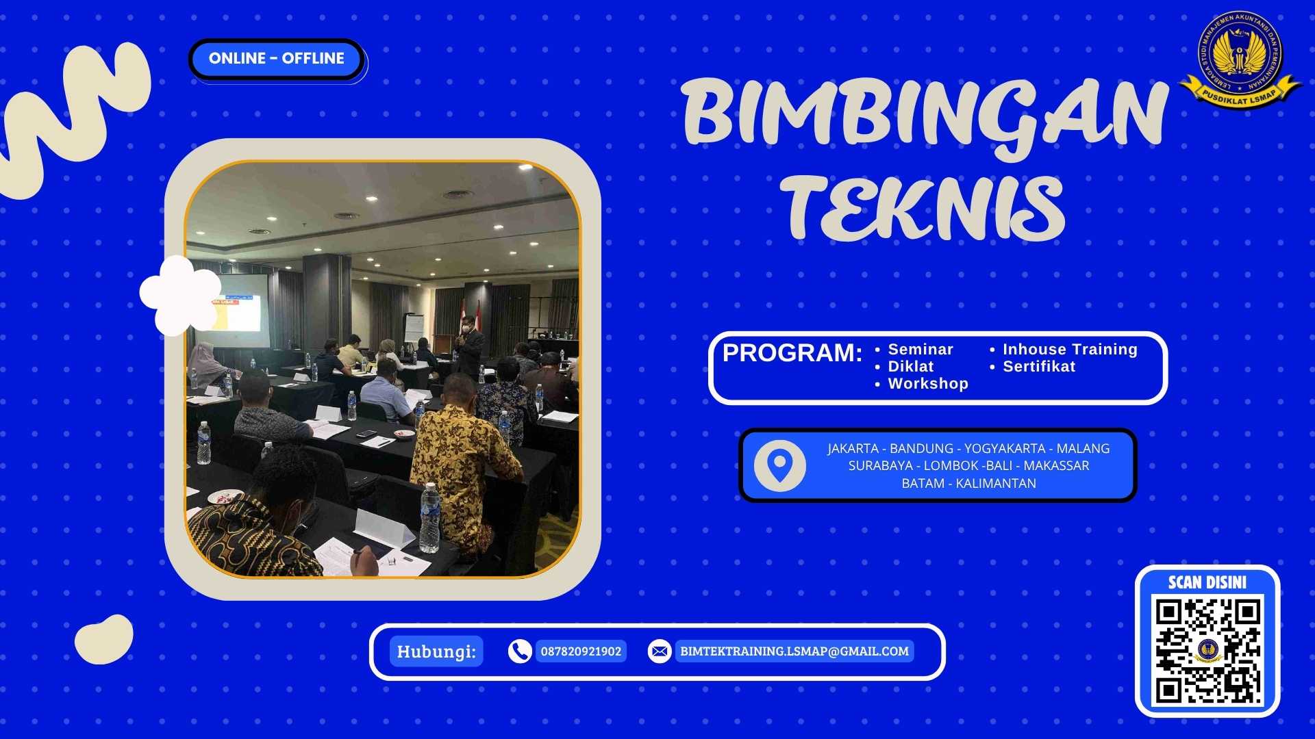 Bimtek Microsoft Project untuk Audit dan Evaluasi Proyek Terbaru 2025-2026