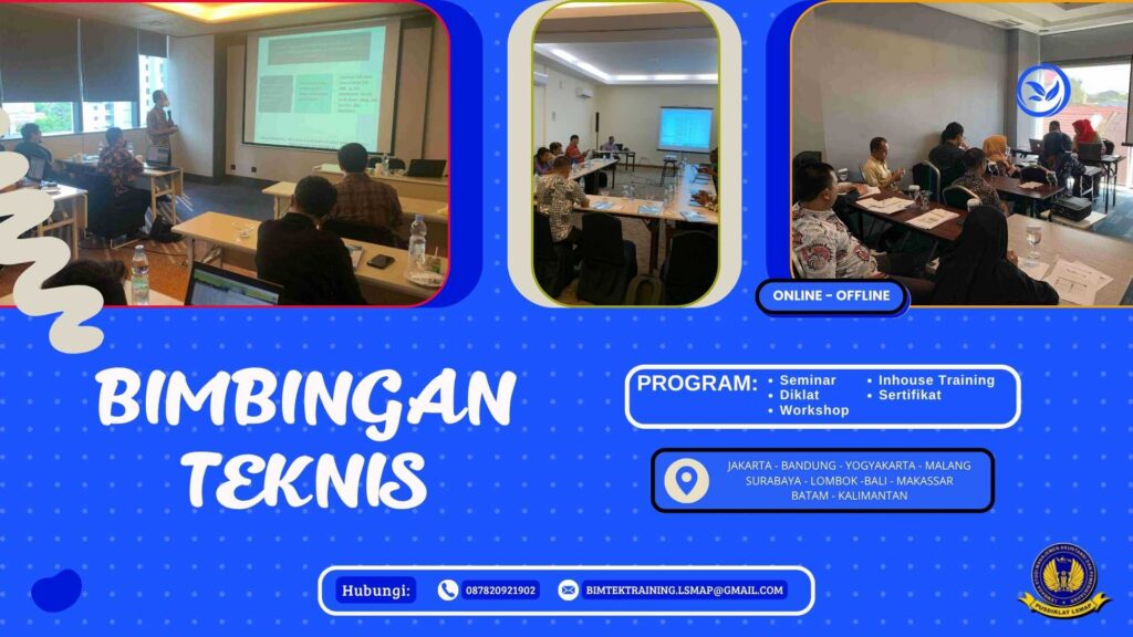 Bimtek Microsoft Project untuk Perencanaan dan Monitoring Proyek Pemerintah Terbaru 2025-2026