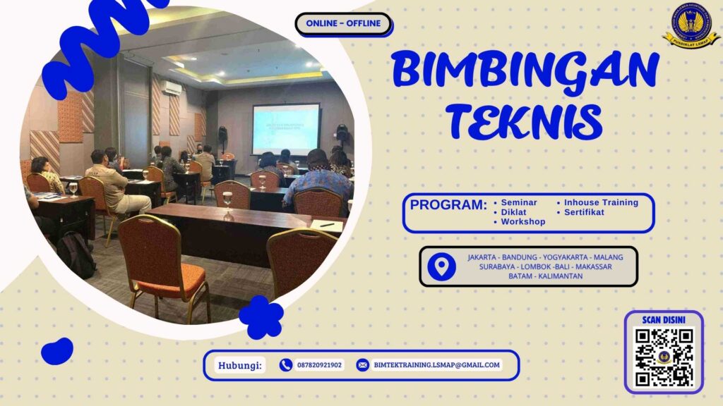 Bimtek Microsoft Project untuk Proyek Konstruksi Terbaru 2025-2026