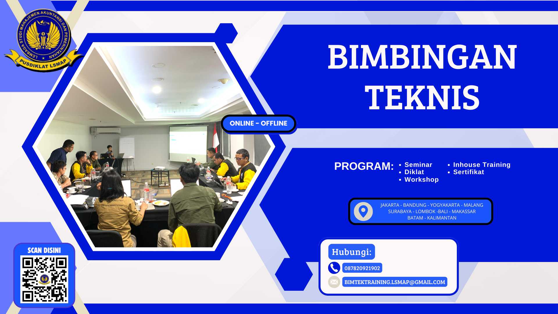 Bimtek OSS RBA dan LPKM Terbaru 2025