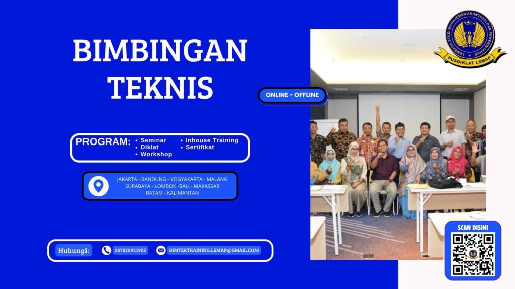 Bimtek PMK RI Nomor 7 Tahun 2025 Tentang Pedoman Pemeriksaan dan Penagihan Pajak Daerah