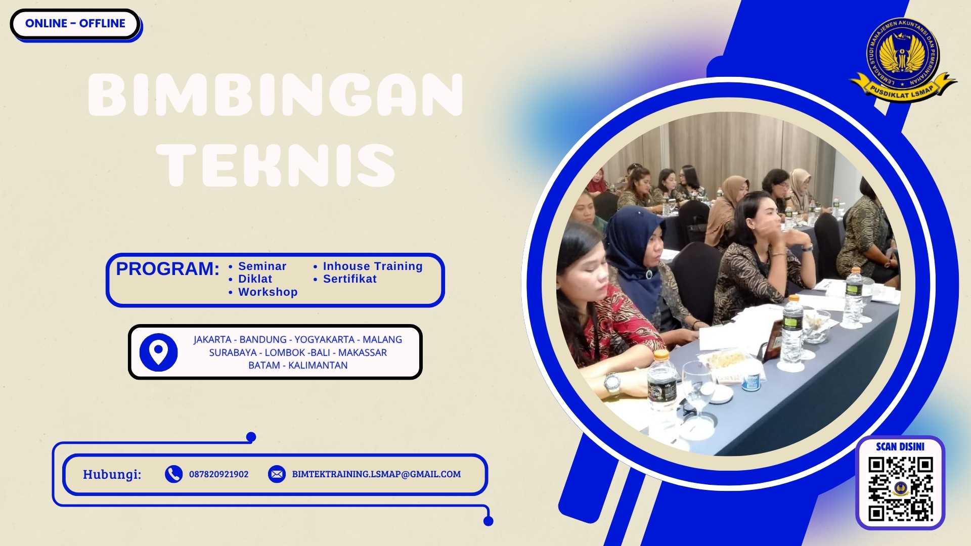 Bimtek PP No 39 Tahun 2023 tentang Penyelenggaraan Pengadaan Tanah untuk Pembangunan Kepentingan Umum Terbaru 2025