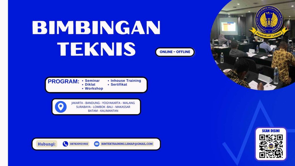 Bimtek Pelatihan Manajemen Data Center Sesuai SNI 8799-2 Tahun 2025-2026 Terbaru