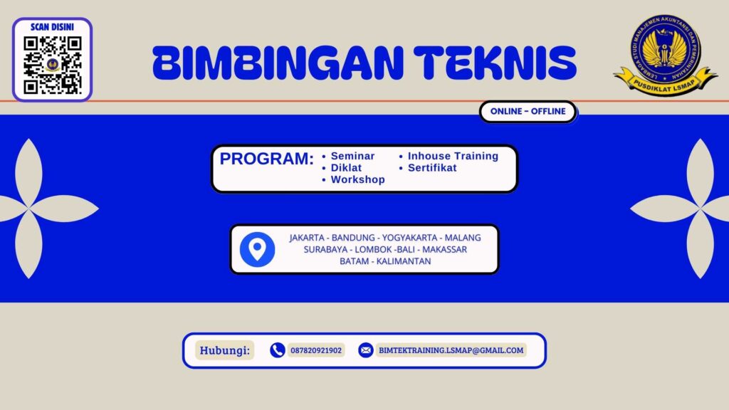 Bimtek Pelatihan ECL dan CKPN: Expected Credit Loss & Cadangan Kerugian Penurunan Nilai Terbaru 2025-2026