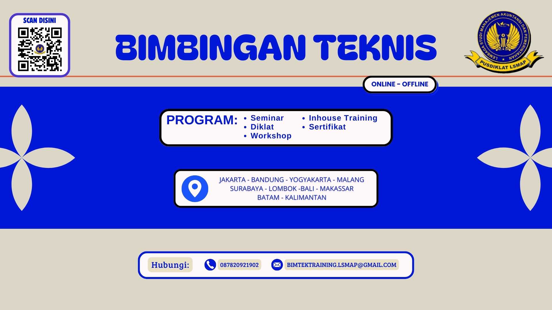 Bimtek Pelatihan ECL dan CKPN: Expected Credit Loss & Cadangan Kerugian Penurunan Nilai Terbaru 2025-2026