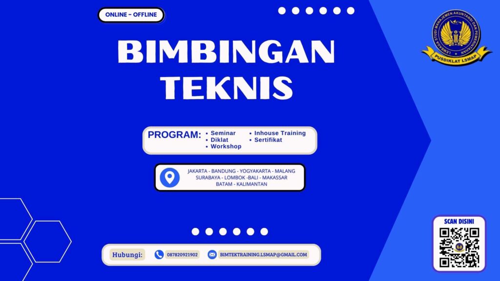 Bimtek Pelatihan Kompetensi Sekretaris Instansi Pemerintah 2025-2026
