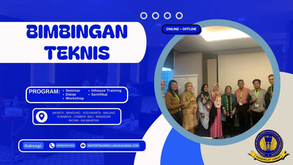Bimtek Pelatihan LAKIN Terbaru 2025-2026