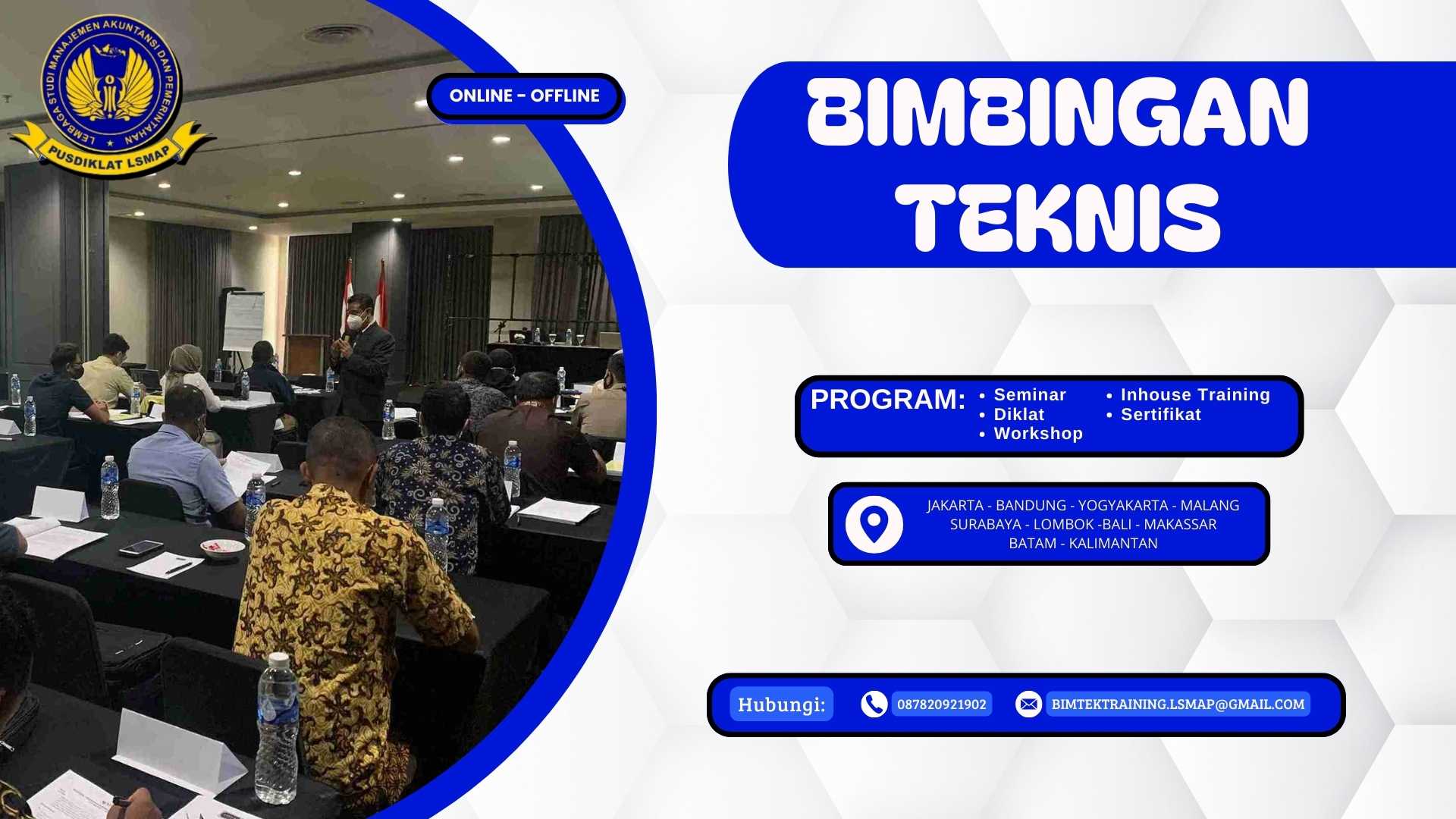 Bimtek Pelatihan LKJiP Terbaru 2025-2026