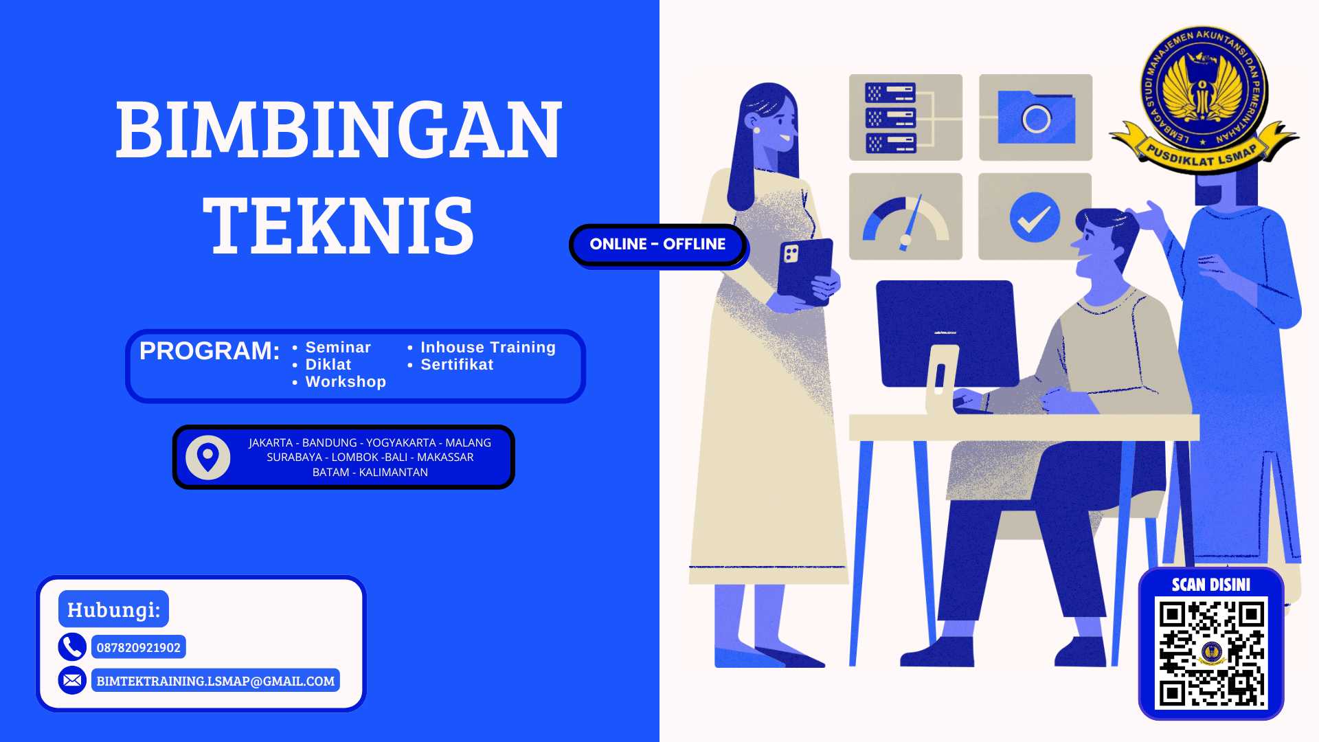 Bimtek Pelatihan MFK: Manajemen Fasilitas dan Keselamatan Terbaru 2025/2026