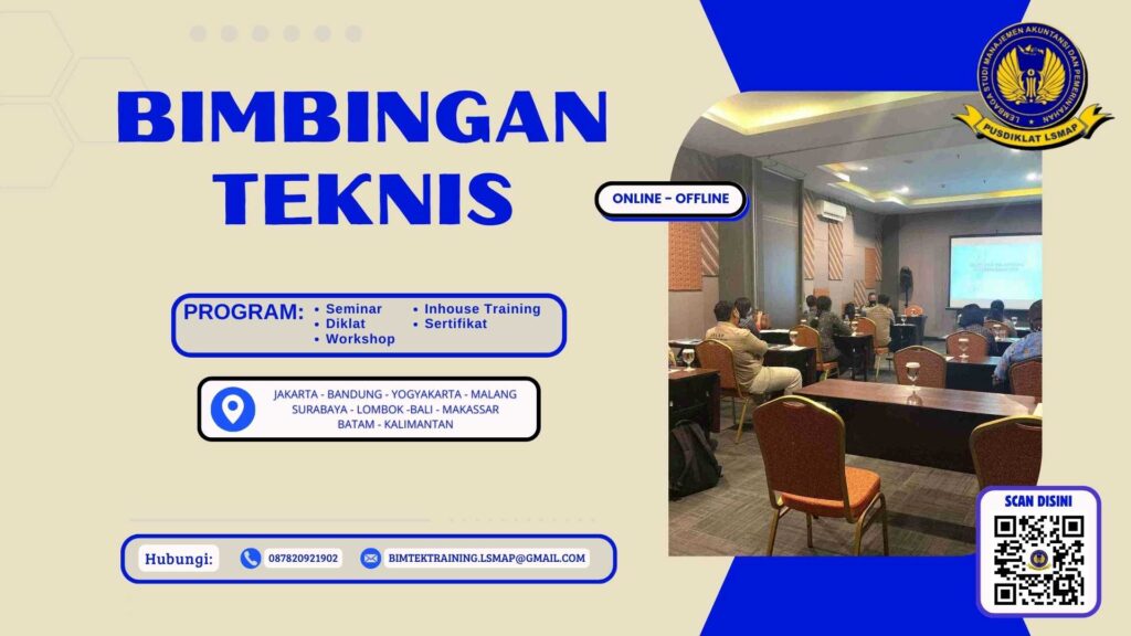 Bimtek Pelatihan Manajemen Risiko SPBE Tahun 2025-2026 Terbaru