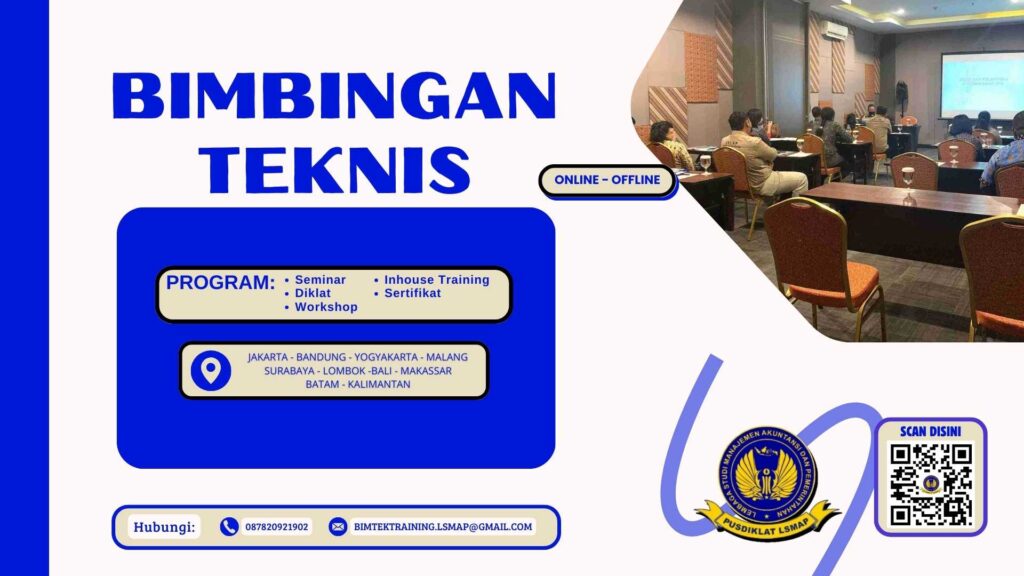 Bimtek Pelatihan PSAK 117 Pedoman Kontrak Asuransi Tahun 2025-2026 Terbaru
