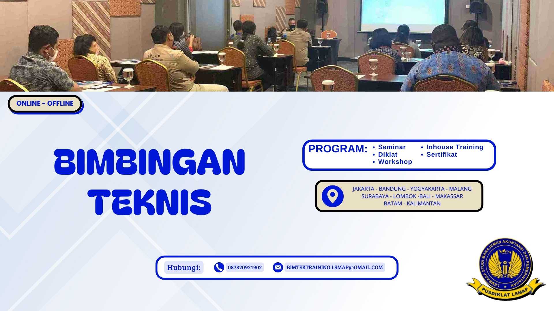 Bimtek Pelatihan Penyusunan SKP ASN Terbaru 2025-2026