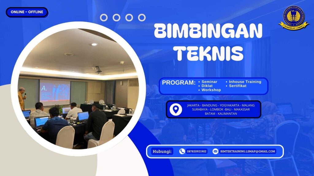 Bimtek Pelatihan Revit Konstruksi Terbaru Tahun 2025-2026