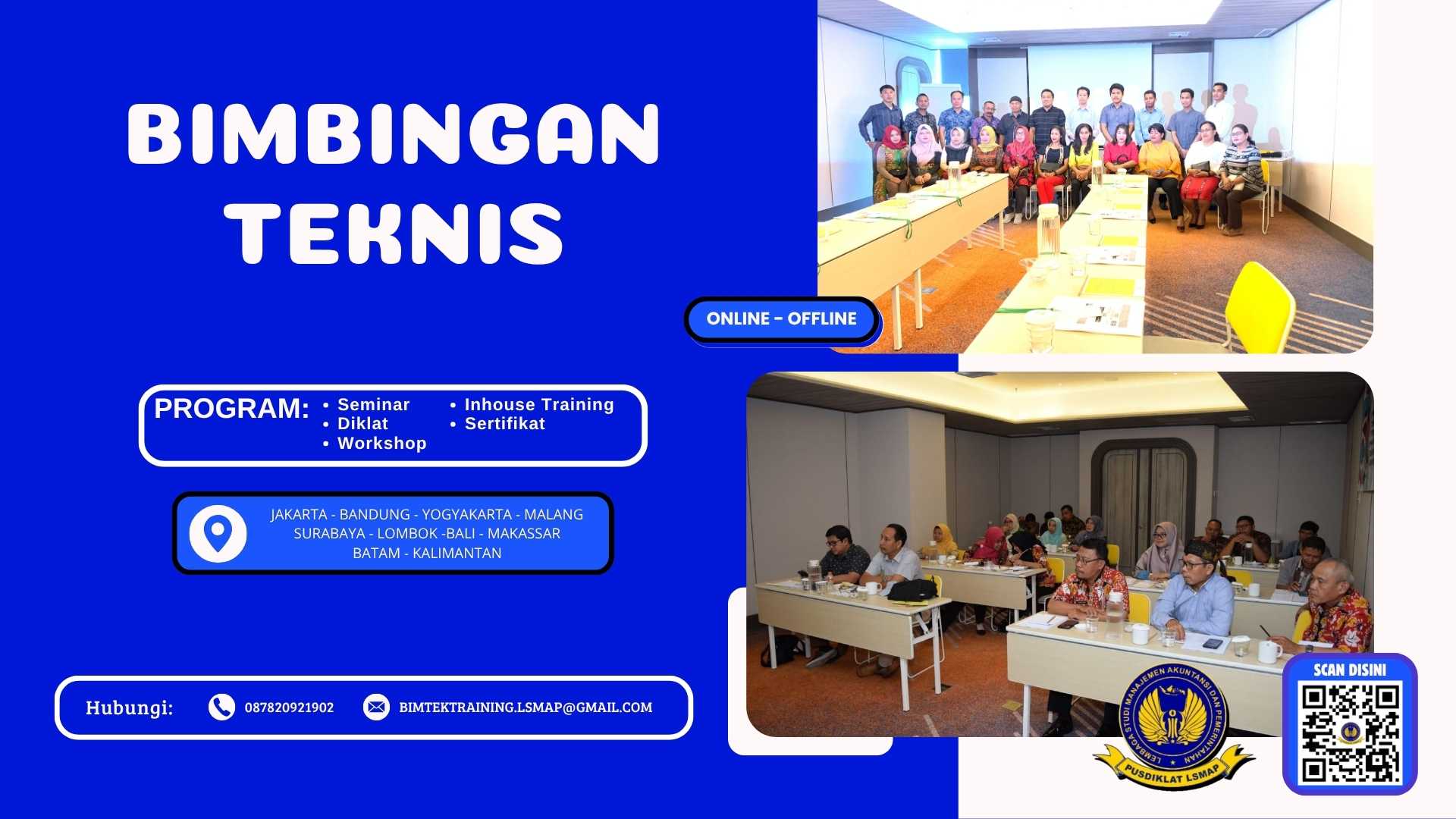 Bimtek Pelatihan SLF dan PBG Bangunan Gedung Secara Administrasi & Teknis Terbaru 2025-2026