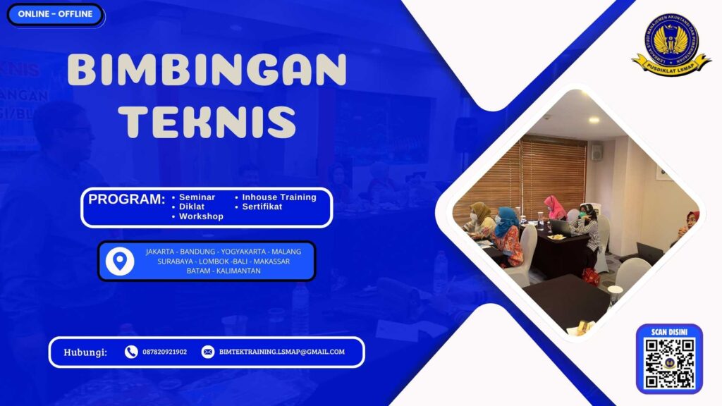 Bimtek Pelayanan Perizinan Terintegrasi Secara Elektronik Terbaru 2025